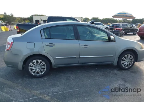 2010 Nissan Sentra 2.0S из США, поврежденный, VIN 3N1AB6AP8AL631244